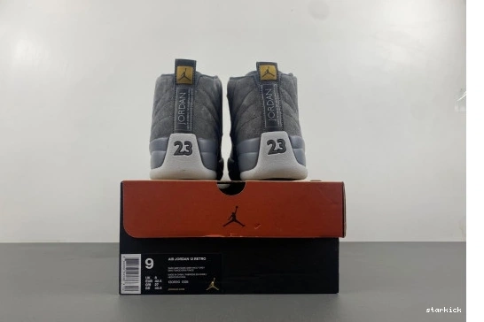 130690-005 Grey Jordan Retro 130690-005 12  0817